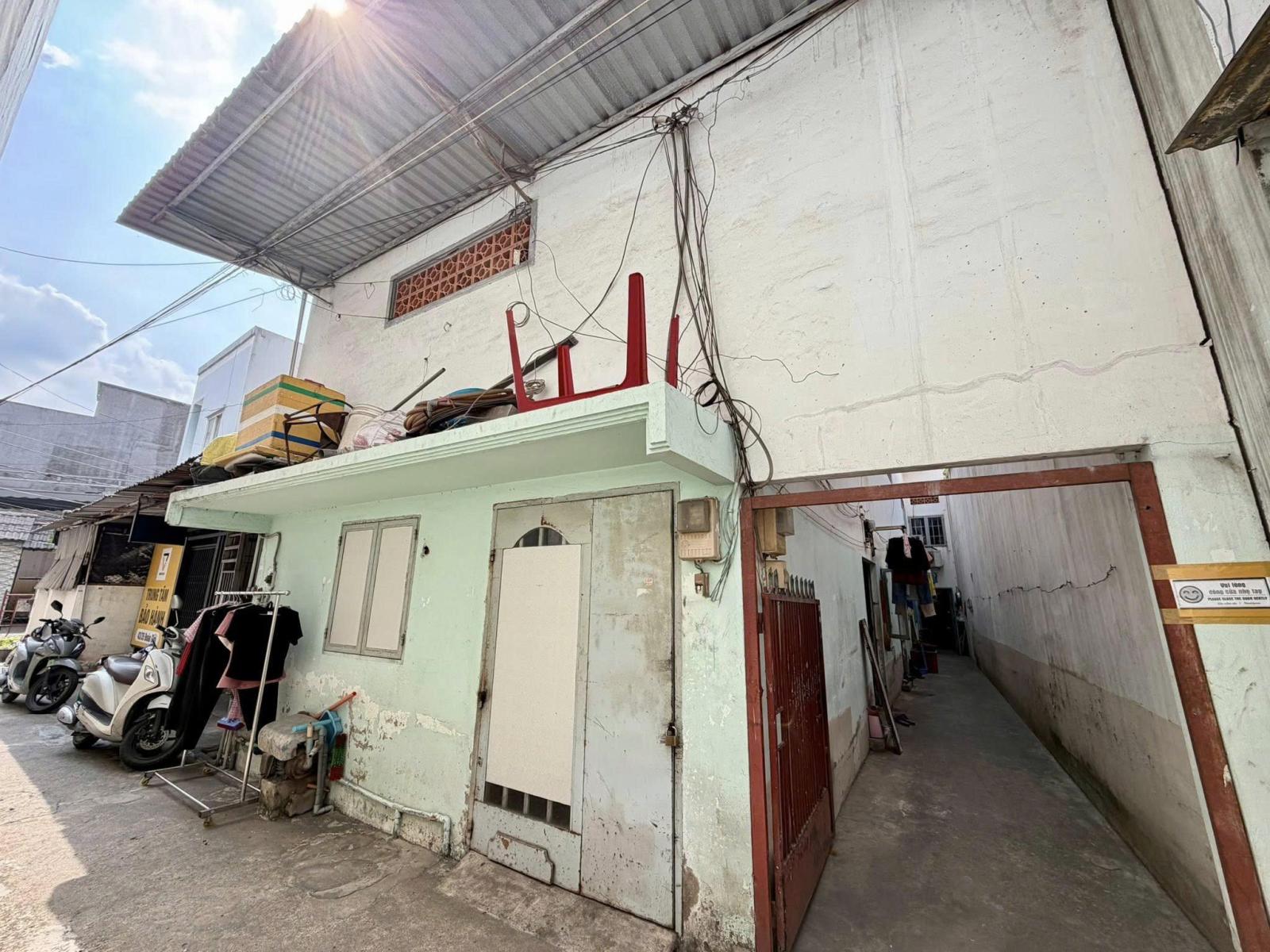 Bán nhà 1 đời chủ - Hẻm 4m Đoàn Giỏi, ngay Aoen Sơn Kỳ, 6x21m, CN 112m2, 2 Tầng, 7,25 tỷ. 15992574