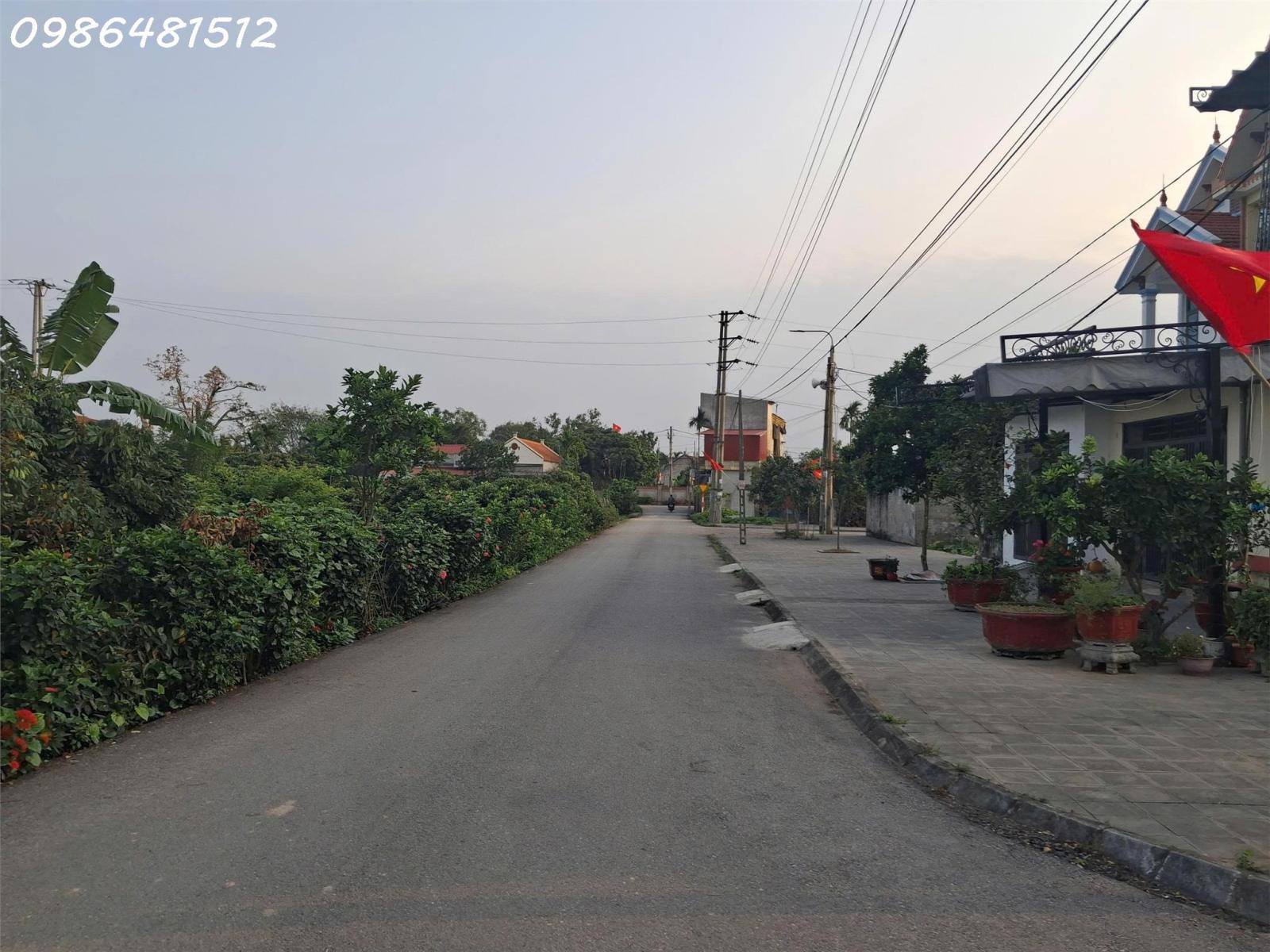 Chính chủ cần bán lô đất KDC tái định cư Cầu Hưng Hà, TP. Hưng Yên, DT 99.5m2, giá đầu tư 15992577