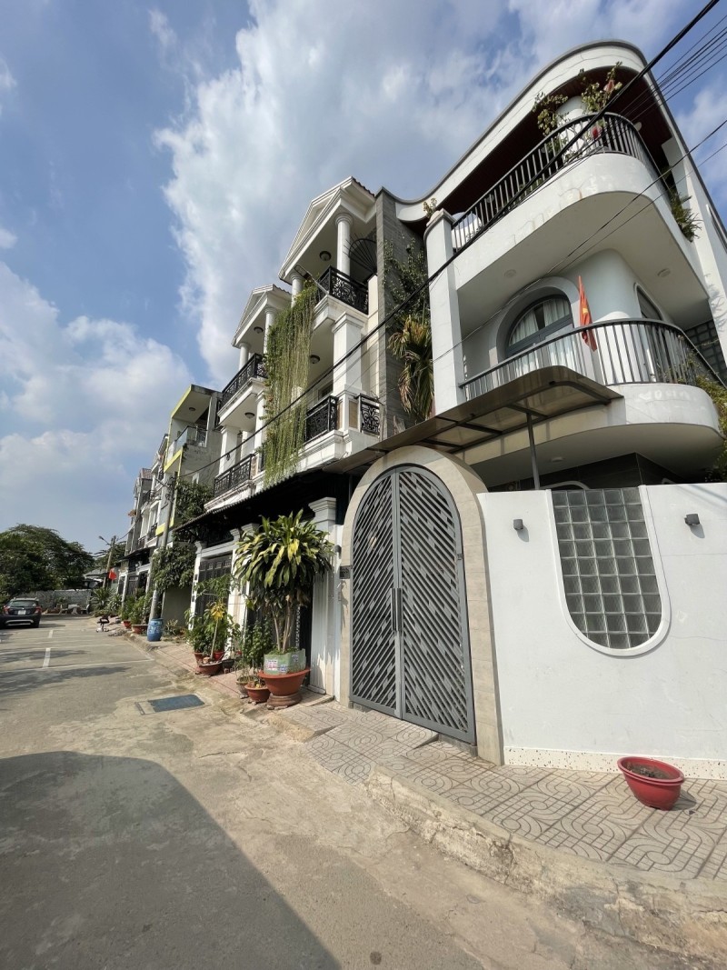 Bán nhà 4 tầng, đường số 10, Hiệp Bình Phước, Thủ Đức, TP HCM. DT - 52m2. Giá 6.8 tỷ, Sổ Hồng, 15992578