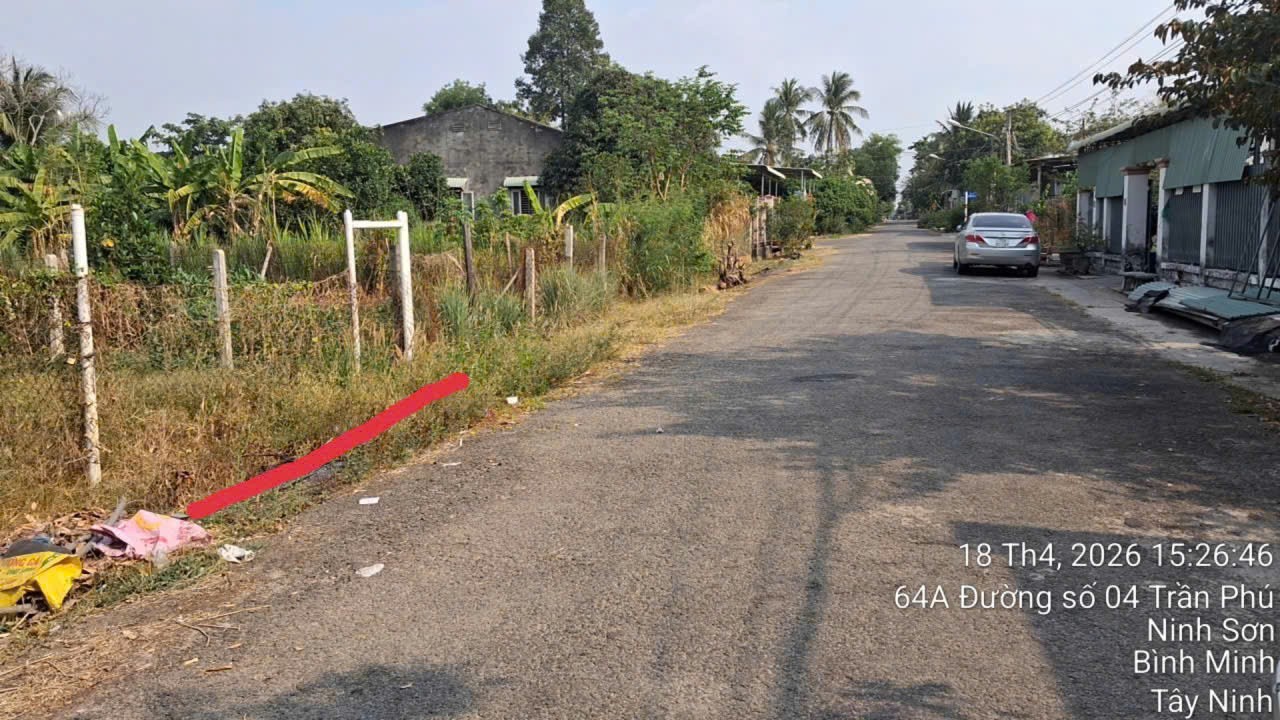 VỊ TRÍ ĐẸP – GIÁ TỐT  – Chính Chủ Bán Đất Đường số 24 đường Bời Lời, Phường Bình Minh, Tây Ninh 15992580