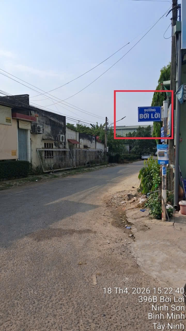 VỊ TRÍ ĐẸP – GIÁ TỐT  – Chính Chủ Bán Đất Đường số 24 đường Bời Lời, Phường Bình Minh, Tây Ninh 15992580