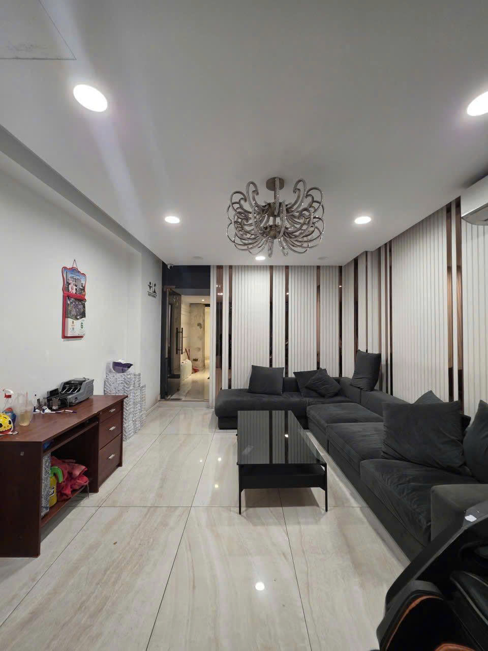 Bán nhà HXH 6m Trần Hưng Đạo - gần An Bình, 4,2x19m, nở hậu 9m, 5 tầng, HĐT 50tr, 22,9 tỷ. 15992581