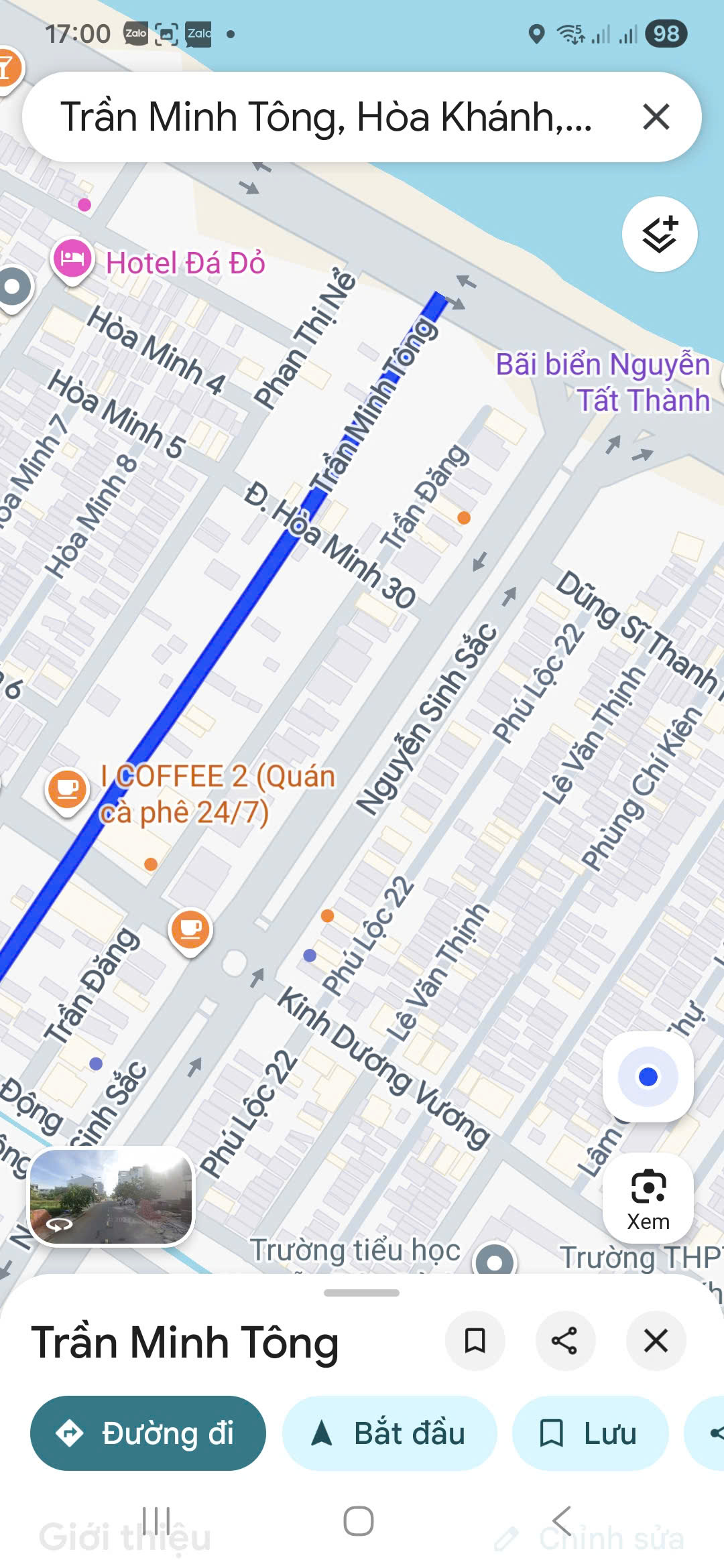 🔴💥HÀNG HIẾM - Bán 1 cặp đất đường Trần Minh Tông - thông biển 15992586