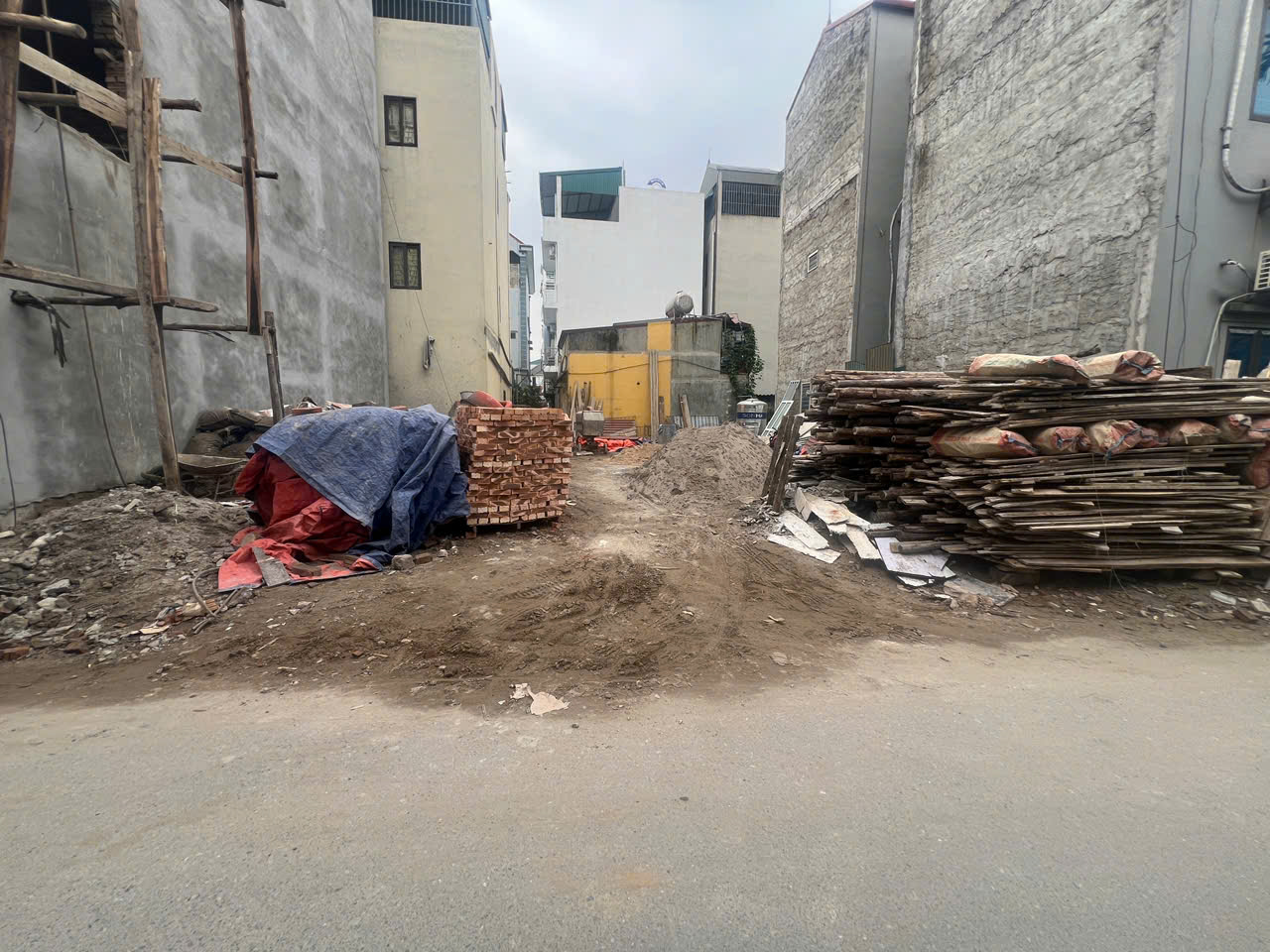 Cần bán 41m La Thạch, Đan Phượng, oto tránh kinh doanh, gần đường Tây Thăng Long, Tỉnh lộ 417, giá 15992605