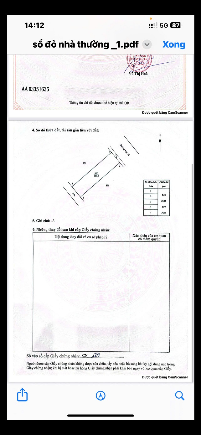 CƠ HỘI ĐẦU TƯ HIẾM – LÔ ĐẤT ĐẸP TẠI THANH MAI 15992609