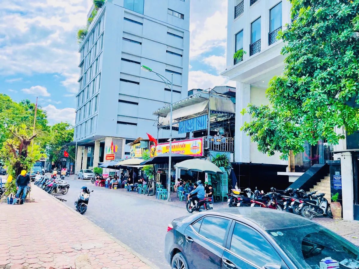 🔅 TÒA VĂN PHÒNG VIP MẶT PHỐ Ô ĐỒNG LẦM, HỒ BA MẪU, 153M2 10T MT 8.5M, CHỈ 115 TỶ 🔅 15992629