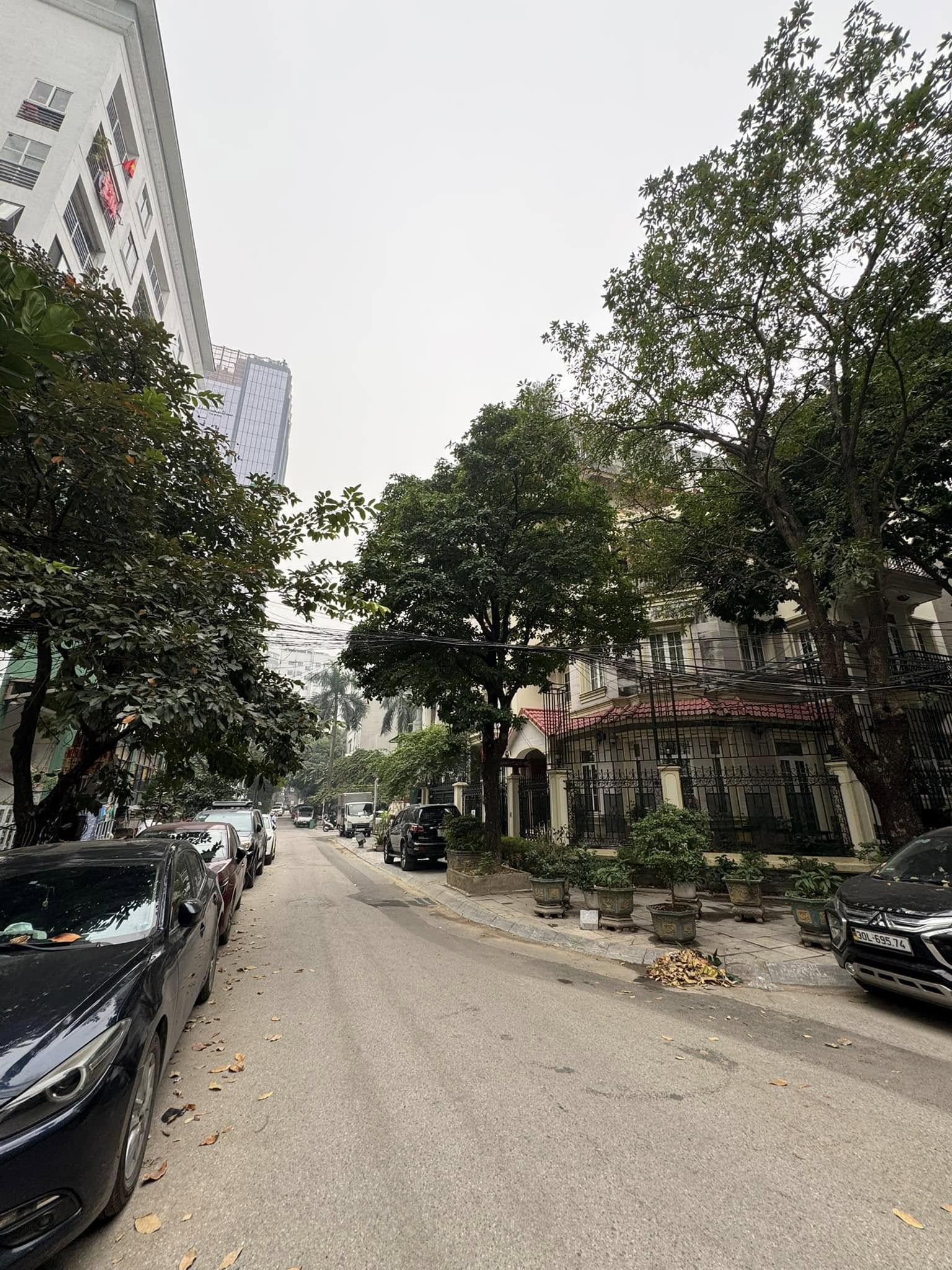 🔅 BIỆT THỰ KĐT MỚI CẦU GIẤY, DỊCH VỌNG HẬU 236M2 4T MT 13M, CHỈ 127 TỶ 🔅 15992644