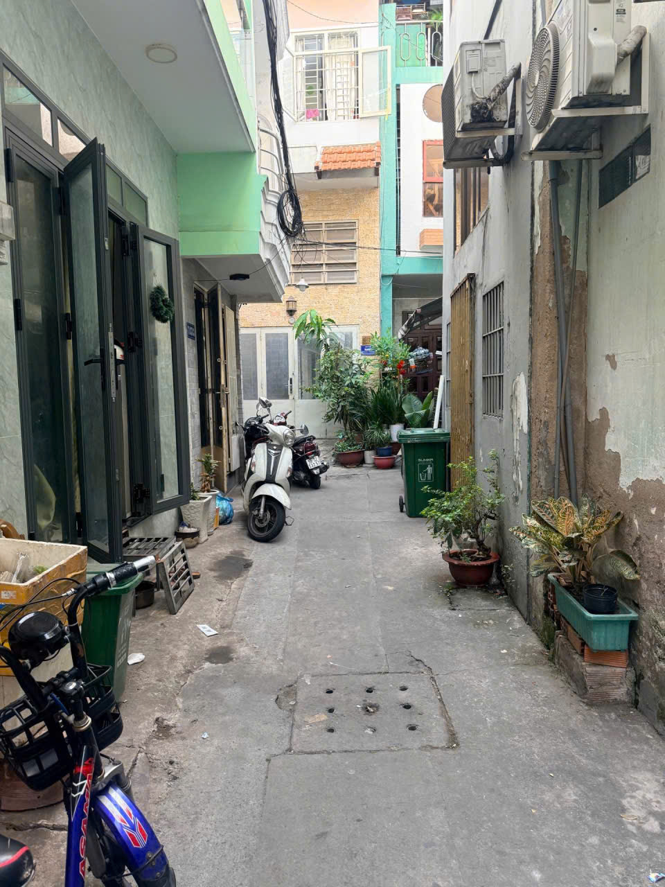 Bán nhà hẻm 4 tầng Bình Thạnh, 4PN, 40m2, sổ hồng, 7.6 tỷ - 0903821326 15992650