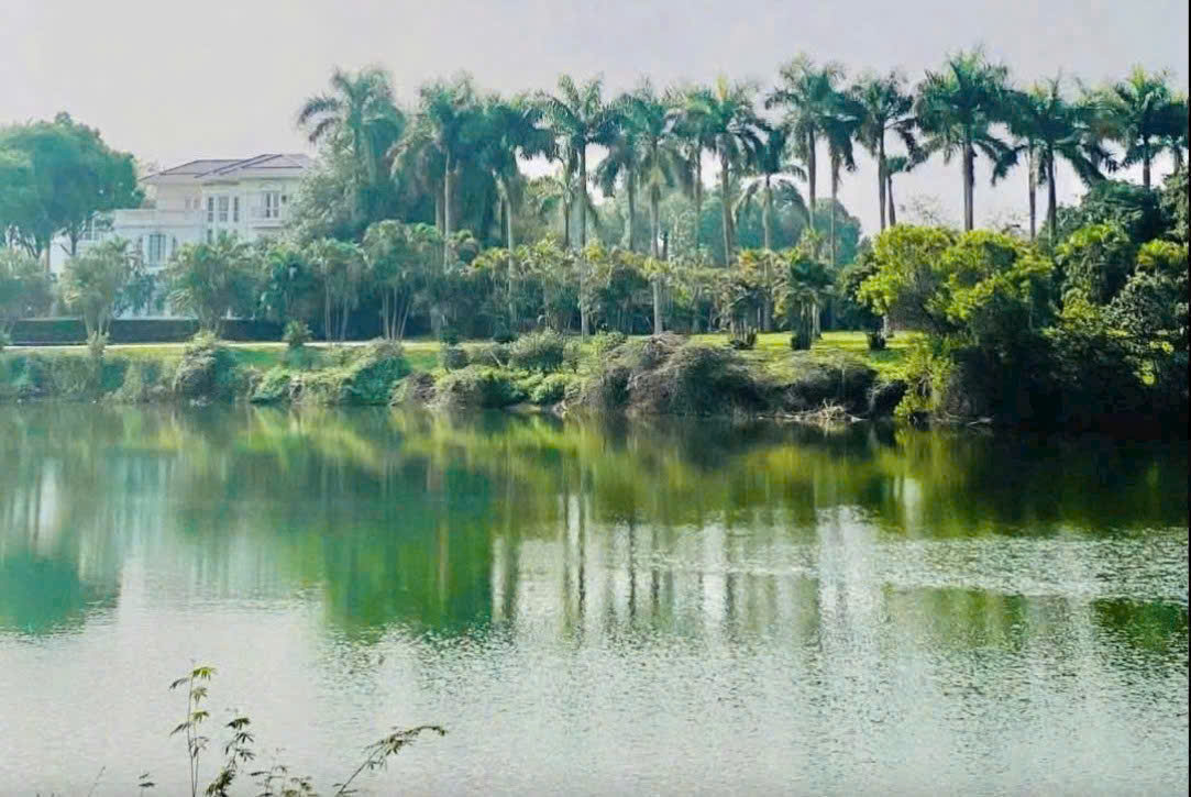 Chính chủ cần bán thửa đất gần hồ cạnh Đại học Quốc gia Hà Nội chỉ hơn 4 tỷ. 15992673