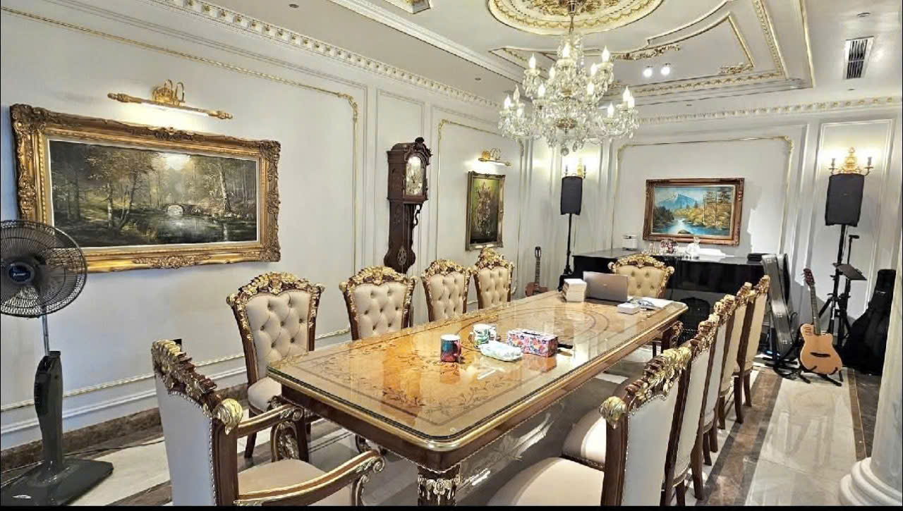 Biệt thự Khu Đô thị Văn Phú 190 m 4 tầng hoàn thiện thang máy mt 10 vỉa hè ô tô tránh 15992683