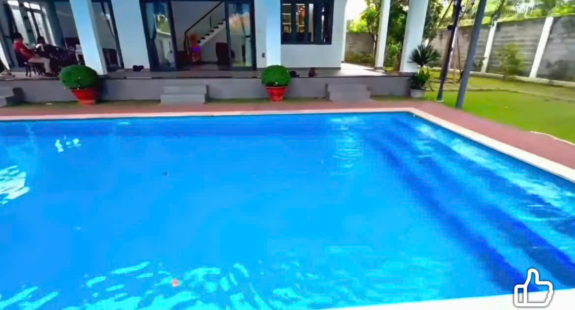 BIỆT THỰ VƯỜN 900m² – HỒ BƠI + XÔNG HƠI – MT ĐƯỜNG 8M BÙI CÔNG TRỪNG 15992697