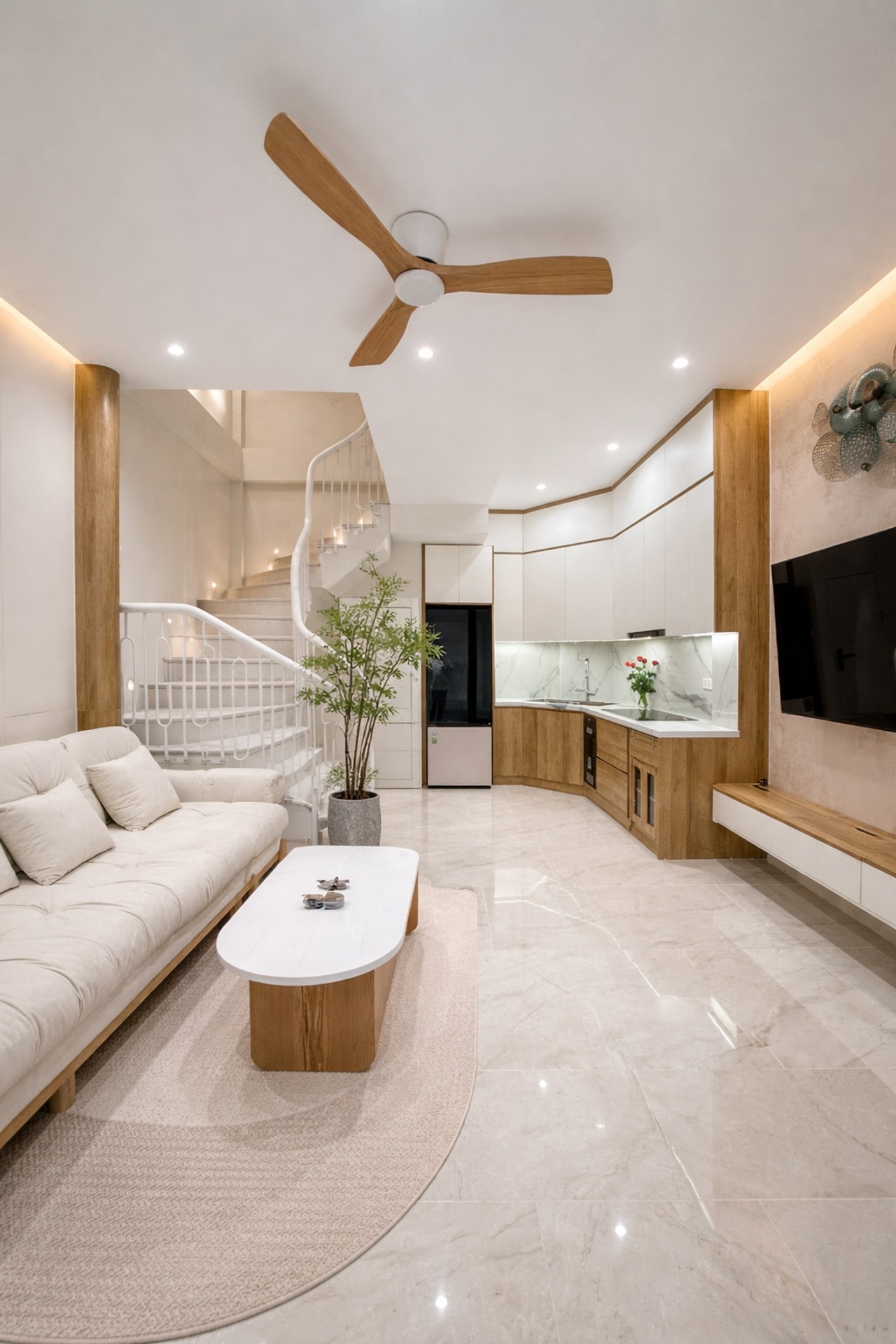 NHÀ GẦN PHỐ CÁT LINH_10M RA PHỐ & Ô TÔ_NGÕ THÔNG_31m2 x 5T_FULL NỘI THẤT XỊN, hơn 8 tỷ 15992700