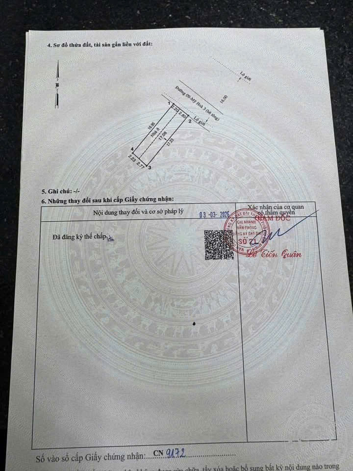 2 LÔ F0 TÂN XUÂN – TẶNG DÃY TRỌ – MT ĐƯỜNG 7M THÔNG – GIÁ SỐC 15992704