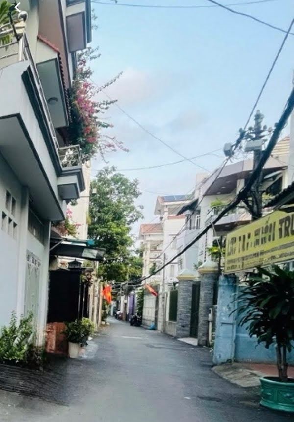 Bán nhà Lê Quang Định, 43m², 4 tầng, hẻm rộng sát MT, KD homestay 30tr/tháng, 7.1 tỷ TL 15992707