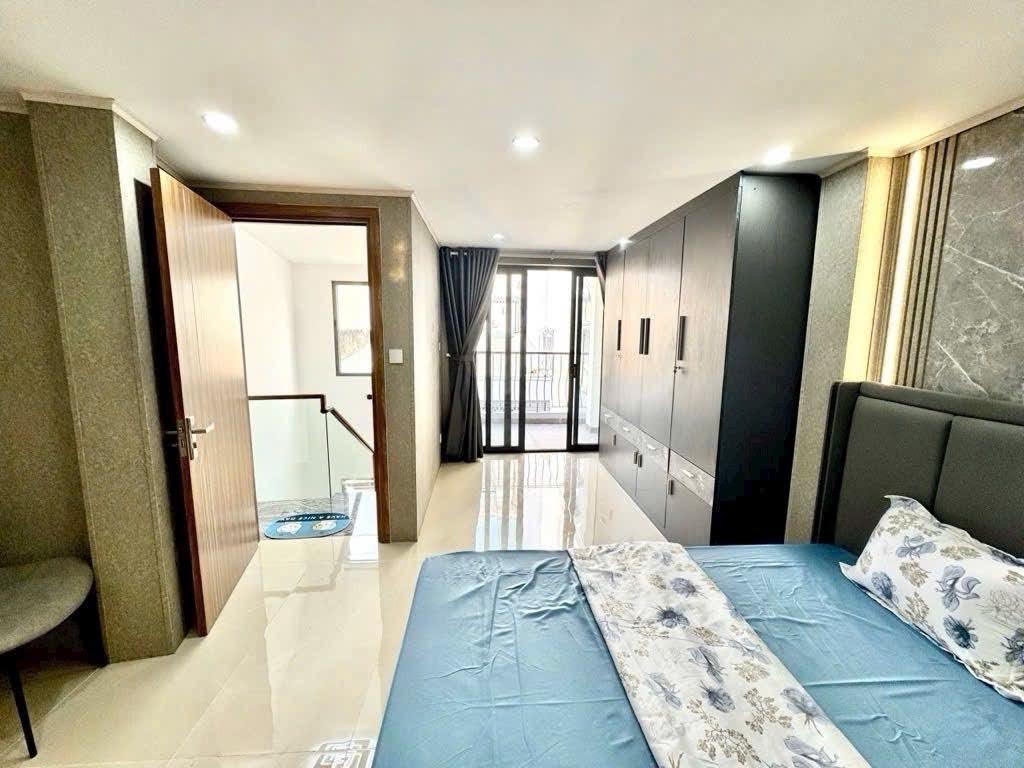 Bán nhà Lê Quang Định, 43m², 4 tầng, hẻm rộng sát MT, KD homestay 30tr/tháng, 7.1 tỷ TL 15992707