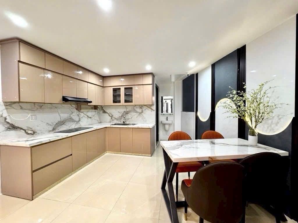 Bán nhà Lê Quang Định, 43m², 4 tầng, hẻm rộng sát MT, KD homestay 30tr/tháng, 7.1 tỷ TL 15992707