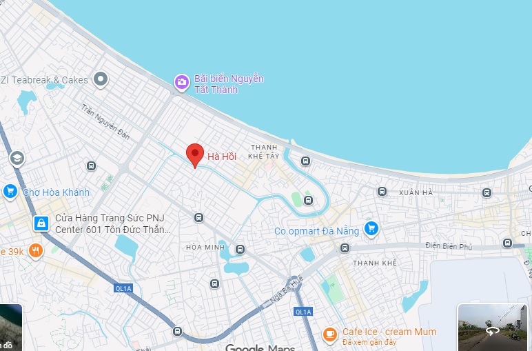 ♪ Góc 2 Mặt Tiền Hạ Hồi Hòa Minh, gần Biển, 151m2, 3 tầng Kinh Doanh, thu ~ 50tr/th 15992712