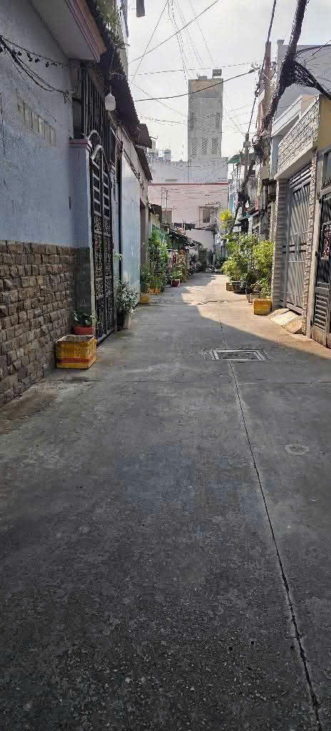 TÂN PHÚ - Hẻm 1 Sẹc - Hẻm 3M - 6 Tỷ Nhỉnh - Nhà Mới - Gần Đầm Sen,Q11 - 65M2 - 2 Tầng - 3PN 15992720