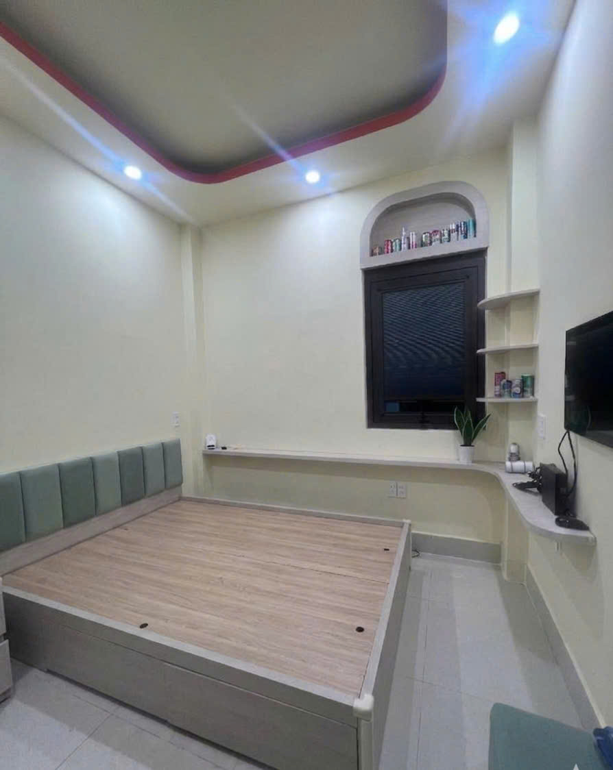 NHÀ MỚI 4 LẦU – LẠC LONG QUÂN – CHỈ HƠN 3 TỶ – HẺM XE HƠI 15992729