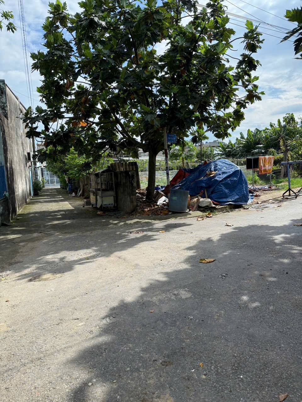 GÓC 2 MẶT TIỀN HÓC MÔN – ĐỐI DIỆN TRƯỜNG TAM ĐÔNG – DÒNG TIỀN SẴN 15992737