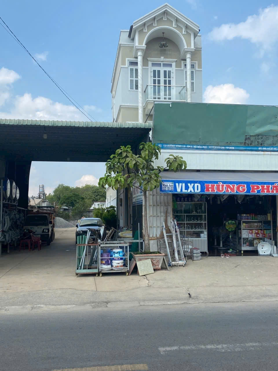 NHÀ MẶT TIỀN SÔNG LU – HOÀ PHÚ – HOÀN CÔNG CHUẨN – GIÁ CHỈ 9 TỶ 15992740