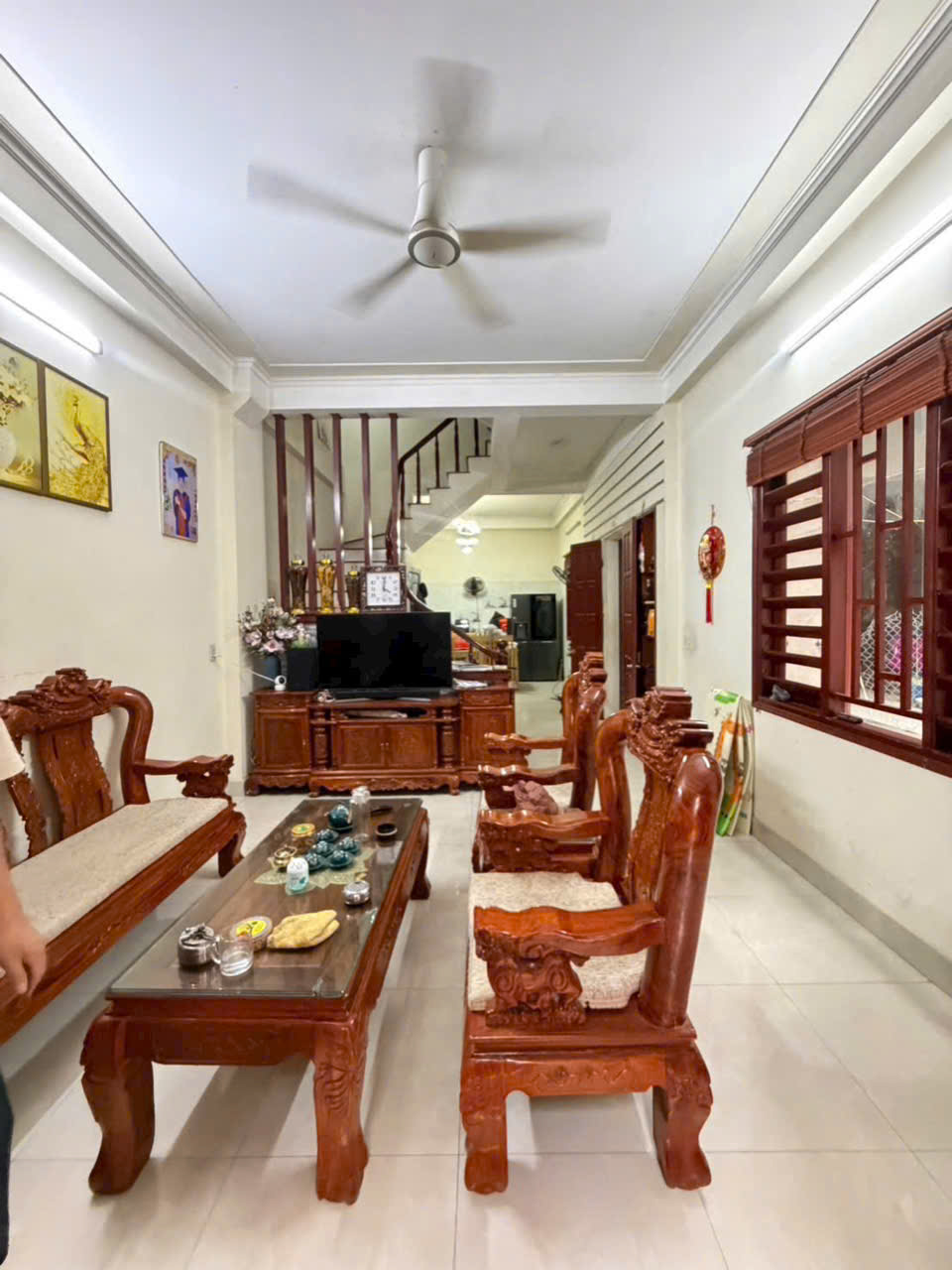 Bán nhà dân xây ngay chợ Bồ Xuyên vào đường oto gần 50m2, giá chỉ 3,x tỷ 15992768