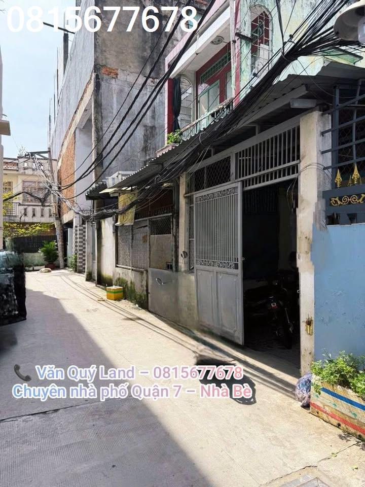 NHÀ BÁN Huỳnh Tấn Phát. Q7  GIÁ TỐT DƯỚI 5 TỶ 15992785