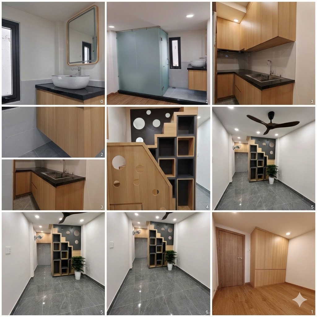 GIÁ TỐT: BÁN NHÀ 3 TẦNG, DTSD 75M2, 4PN +NỘI THẤT MỚI XÂY, HẺM RỘNG 8M TRUNG TÂM P.13, Q.10 15992789