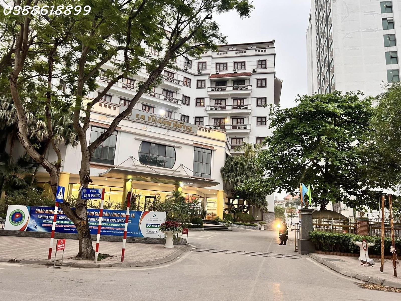 🏡 BÁN MẶT PHỐ VẠN PHÚC - BA ĐÌNH - 55M2 - 7 TẦNG TM - VỈA HÈ 12M - GIÁ 44,5 TỶ 15992811