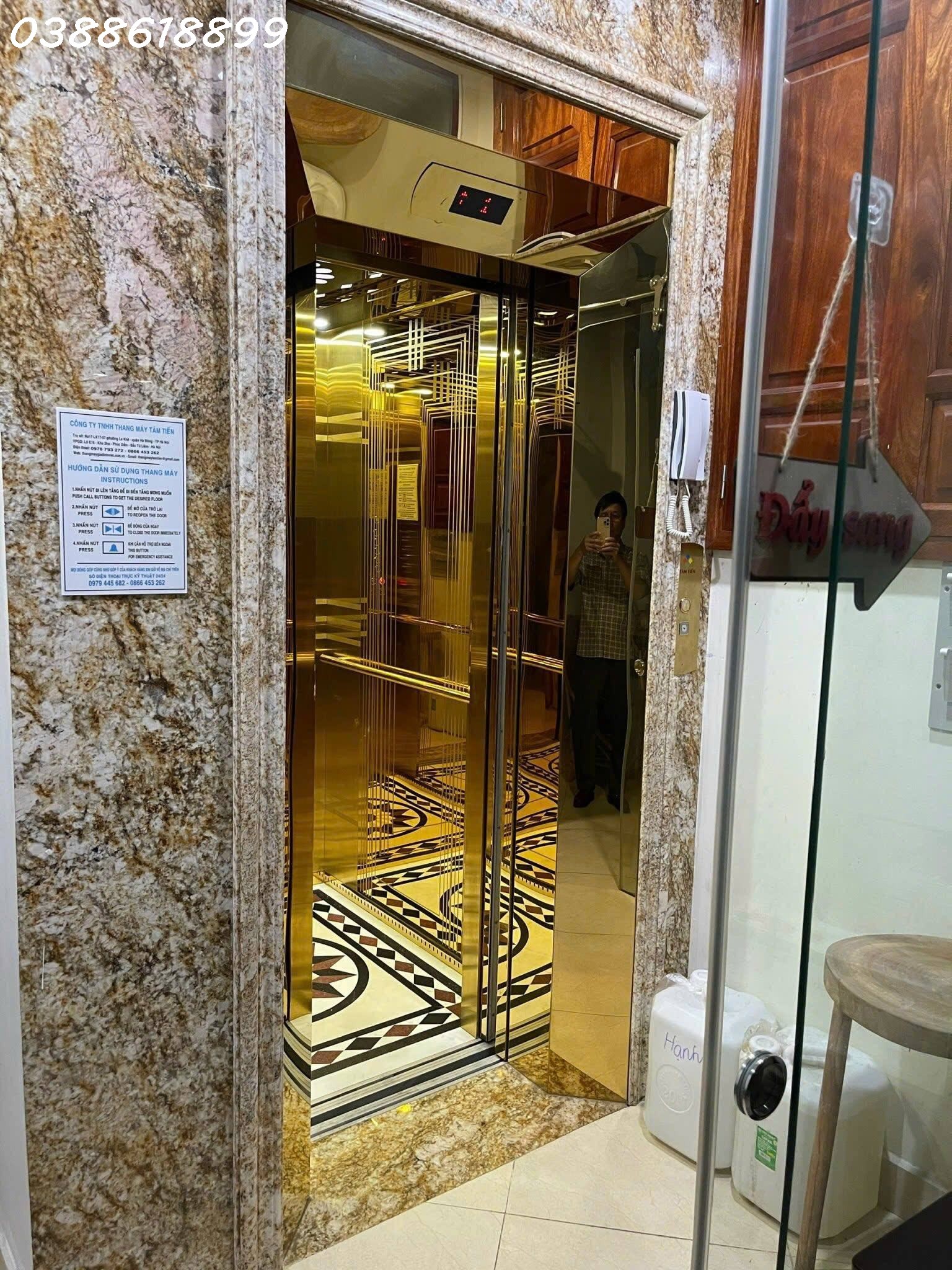 🏡 BÁN MẶT PHỐ VẠN PHÚC - BA ĐÌNH - 55M2 - 7 TẦNG TM - VỈA HÈ 12M - GIÁ 44,5 TỶ 15992811