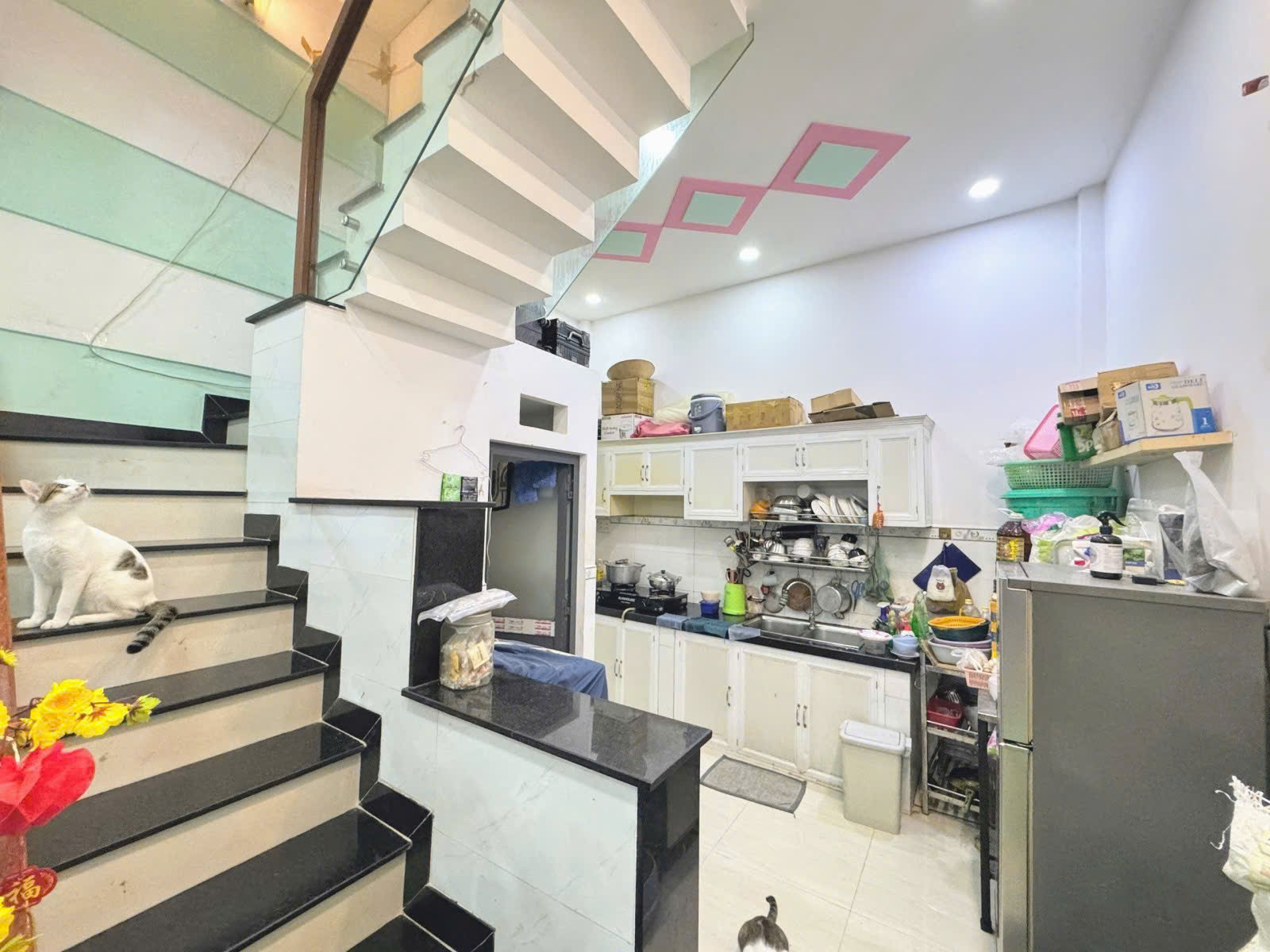 GIÁP GÒ XOÀI BÌNH TÂN 32M2 2 TẦNG 2PN 2WC SHR CHỈ 3.85 TỶ 15992813