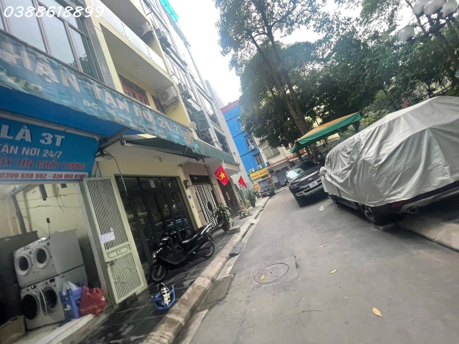 🏡 BÁN NGUYỄN CHÁNH - CẦU GIẤY - 65M2 - MT 4,6M - 5 TẦNG - VIEW SÂN CHƠI - GIÁ 29.5 TỶ 15992814