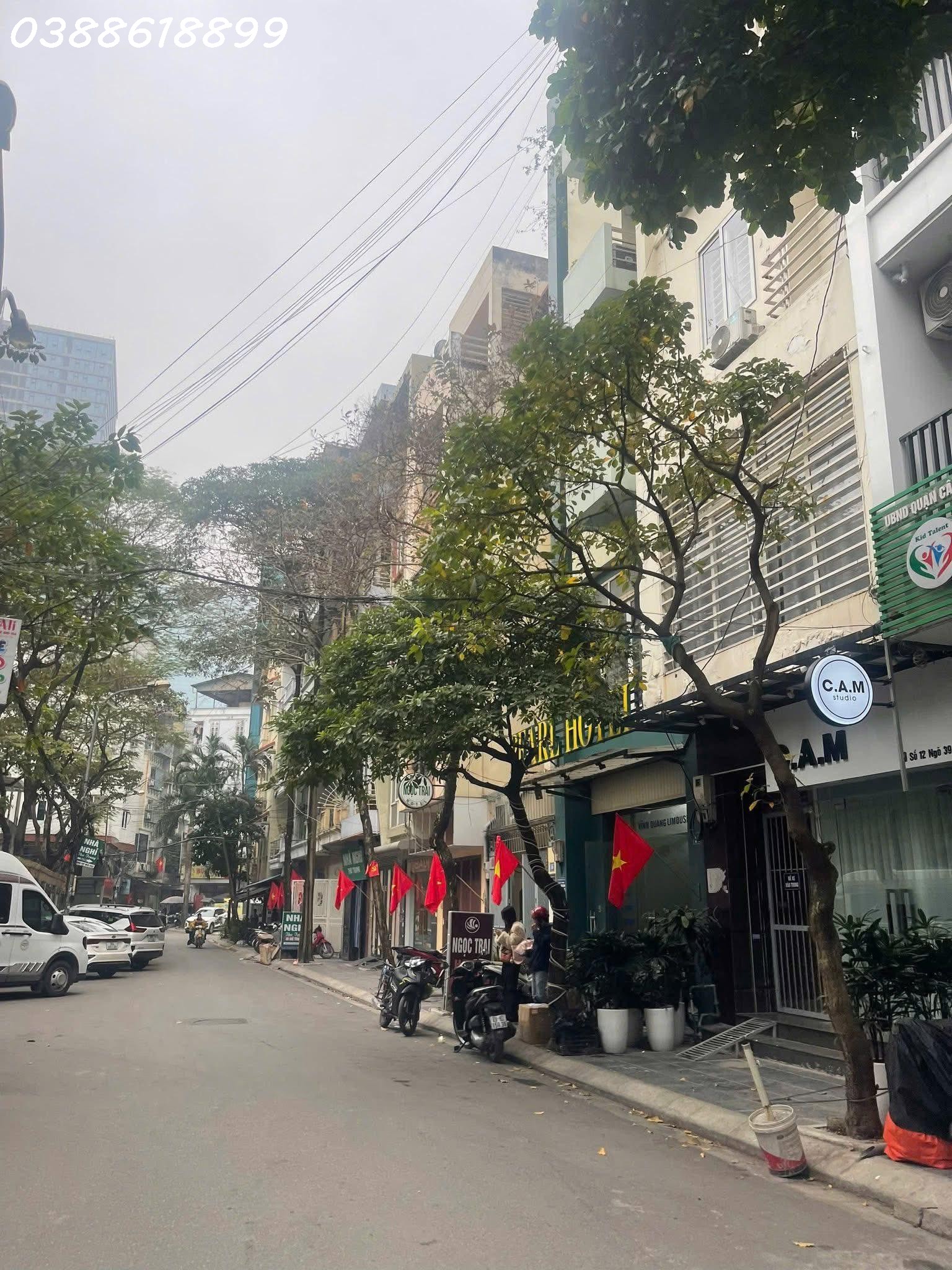 🏡 BÁN NGUYỄN CHÁNH - CẦU GIẤY - 65M2 - MT 4,6M - 5 TẦNG - VIEW SÂN CHƠI - GIÁ 29.5 TỶ 15992814