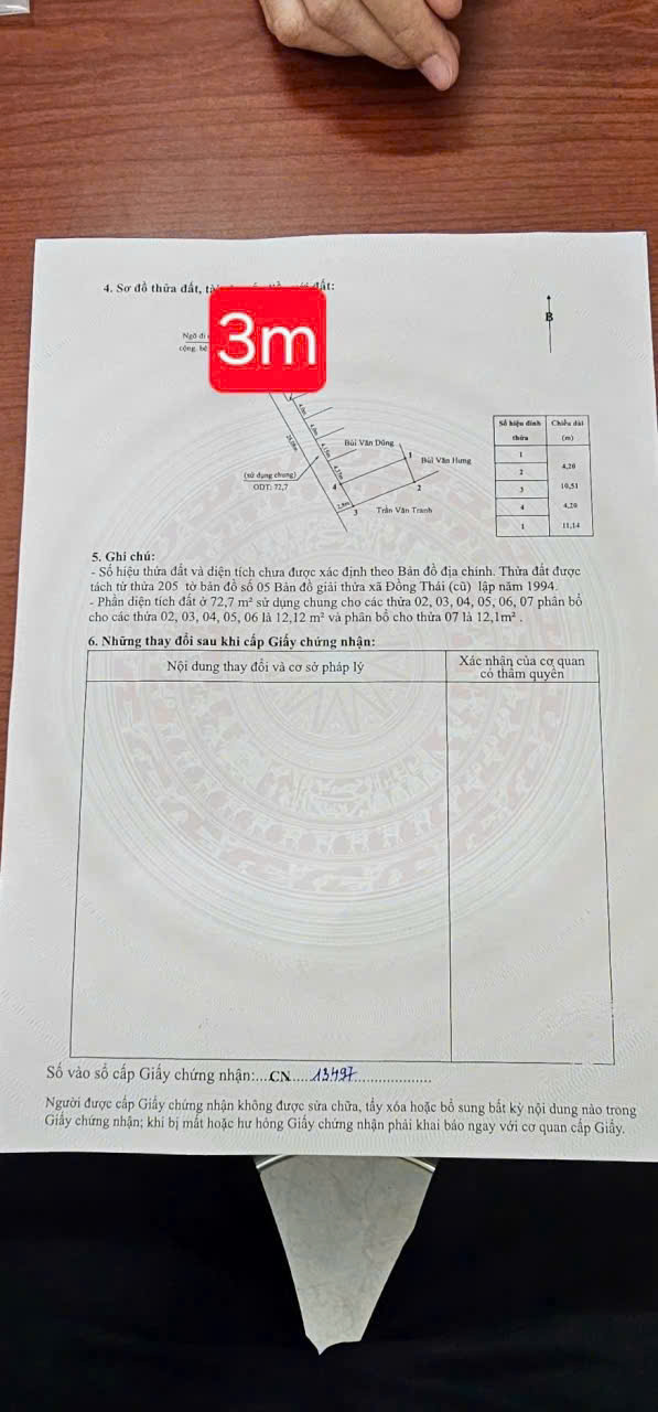 Đất đẹp - Giá tốt - Cần bán 2 lô đất vị trí đẹp gần chợ Minh Kha, Đồng Thái, Hải Phòng 15992824