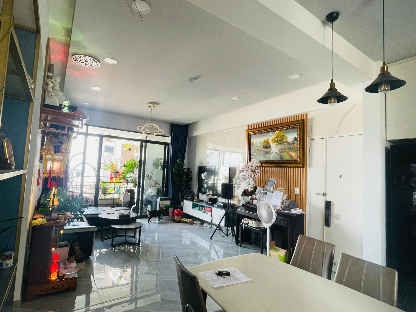 Bán căn hộ 3PN 98m2 tại Lý Thường Kiệt Q11, Tầng 8 Full nội thất  15992828