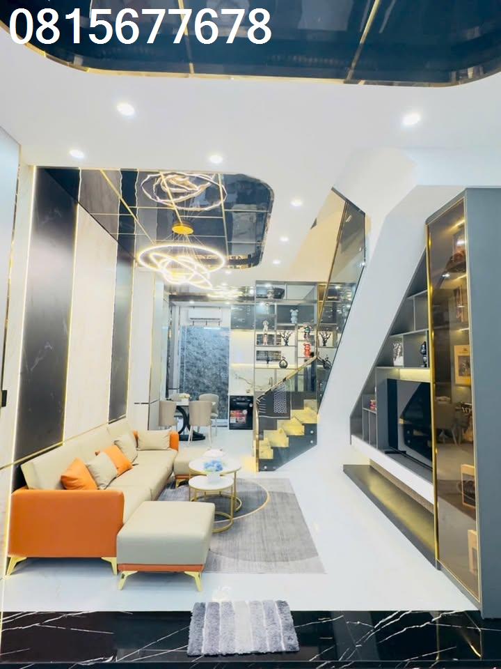 🏡 QUẬN 7 - NHÀ MỚI FULL NỘI THẤT - XE HƠI NGỦ TRONG NHÀ 🚘 15993158