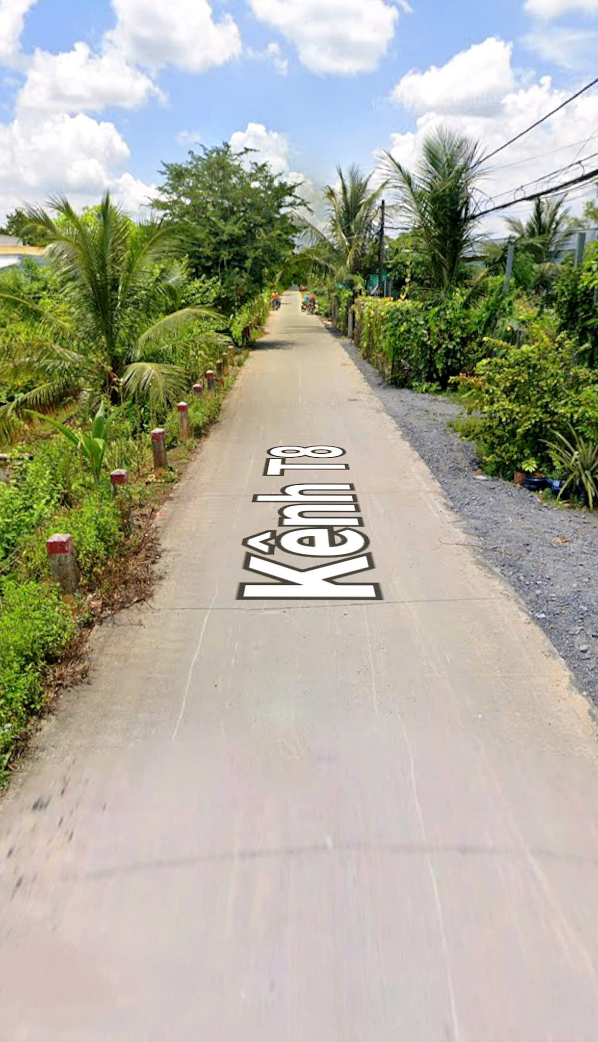 CẦN BÁN 928M2 ĐẤT THÔ CƯ MT ĐƯỜNG KÊNH T8 15993170