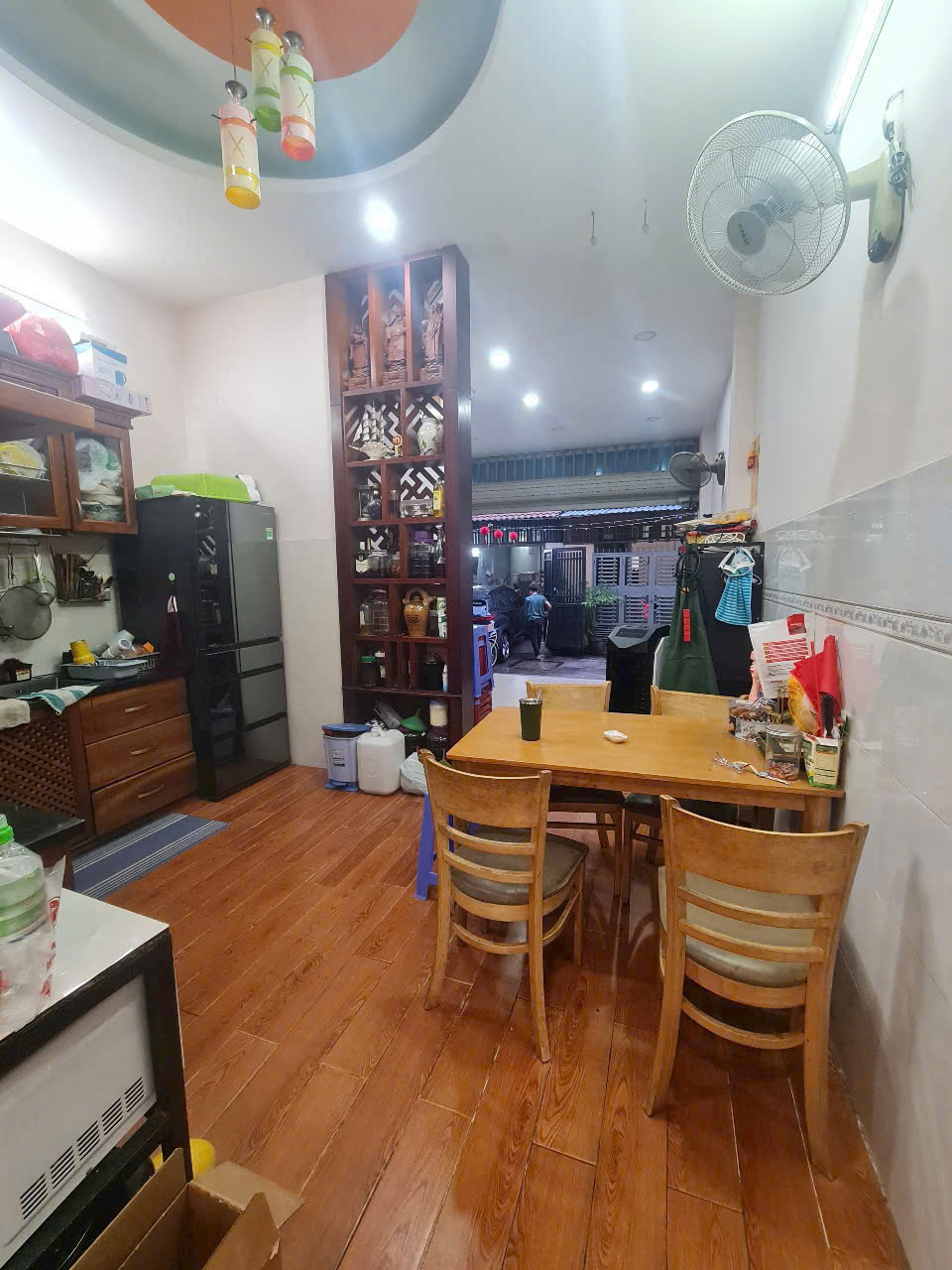 Bán nhà ngõ 15B Bến Nghé Q.1: 72m2 x 4 tầng - 4PN, sổ hồng trao tay, giá 5.8 tỷ - Cơ hội an cư lý 15993174