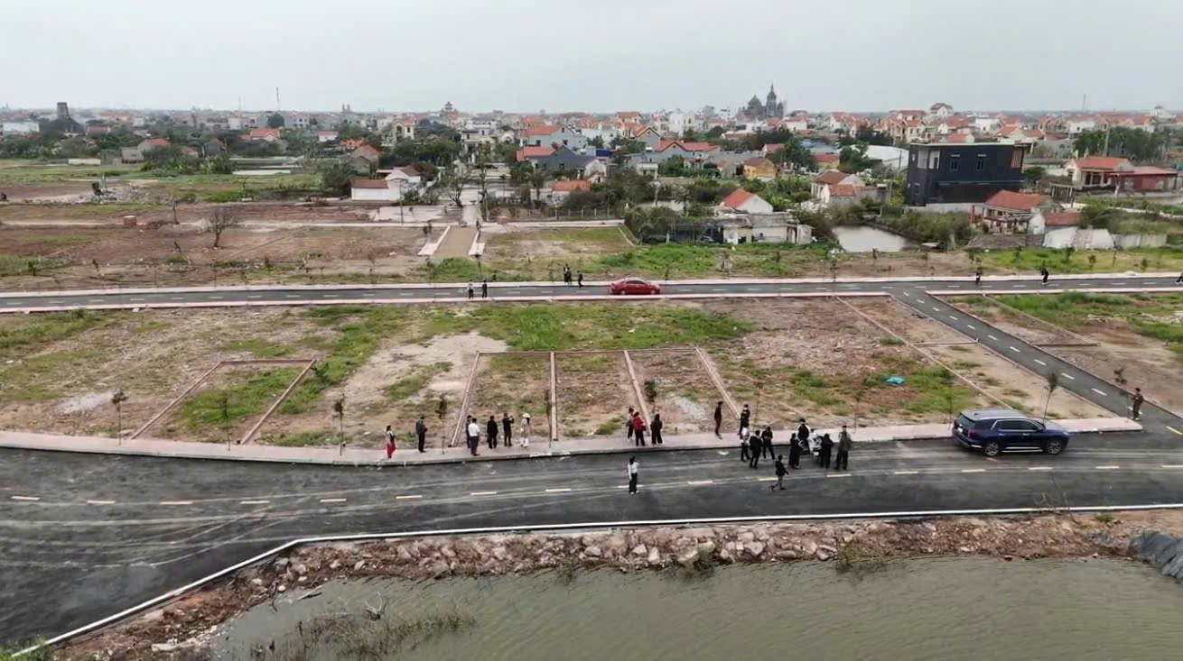 SỞ HỮU ĐẤT MẶT BIỂN THỊNH LONG NAM ĐỊNH CHỈ 1.4 TỶ PHÙ HỢP KINH DOANH GIỮ TIỀN SDCC  15993181