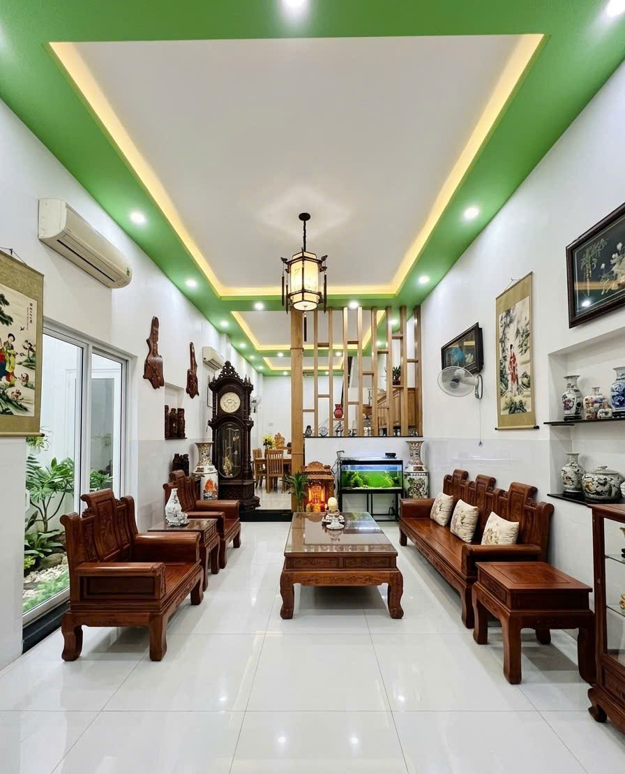 Nhà Đẹp 3 Tầng Bình Tân - 60m2 - Hẻm Xe Hơi 5m - Chỉ 2.7 Tỷ - SHR 15993192