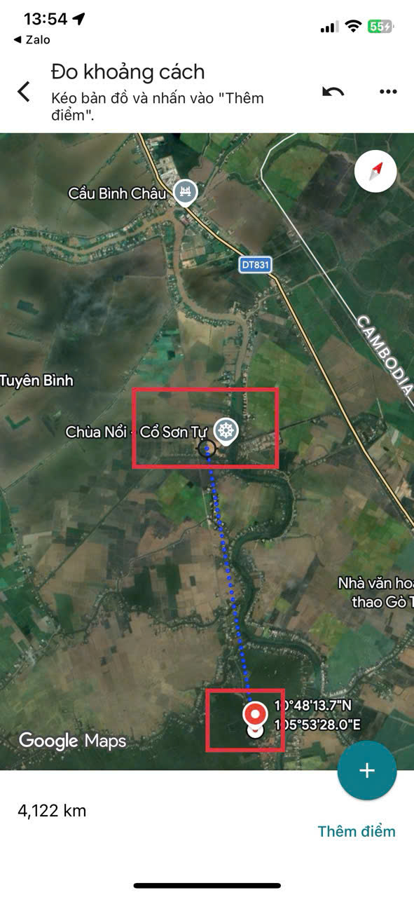 CHÍNH CHỦ BÁN 1000m2 ĐẤT THỔ CƯ – GIÁ TỐT TẠI LONG AN 15993235