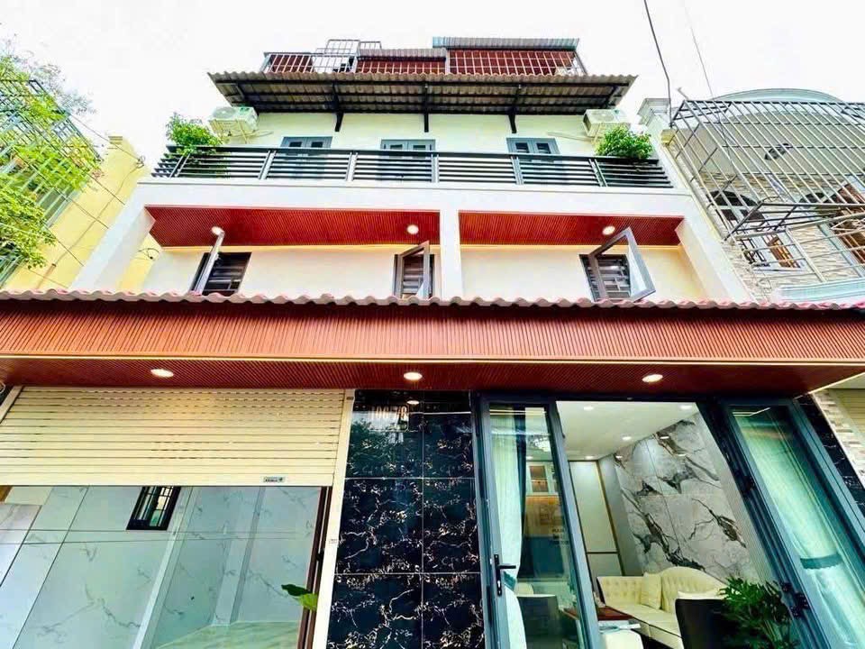 Bán NHÀ NGANG 7M -NGAY CÔNG VIÊN LÀNG HOA GÒ VẤP 15993242