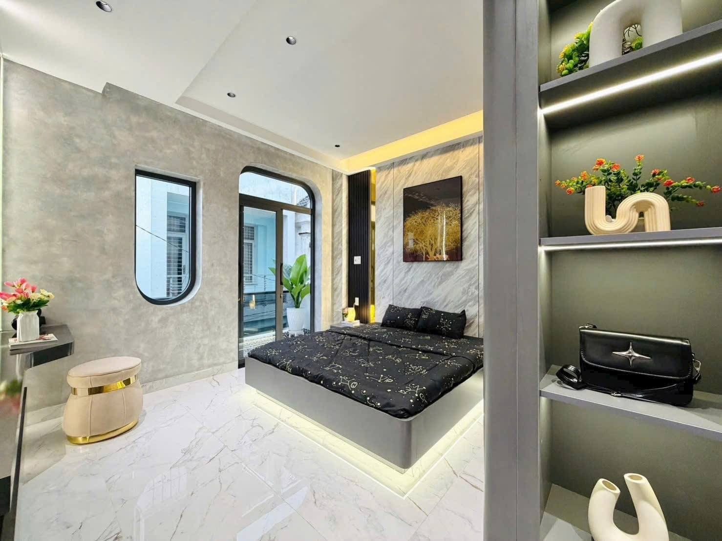 NHÀ MỚI AN CƯ -HXH NHỰA - BỜ KÊNH THAM LƯƠNG. 15993246