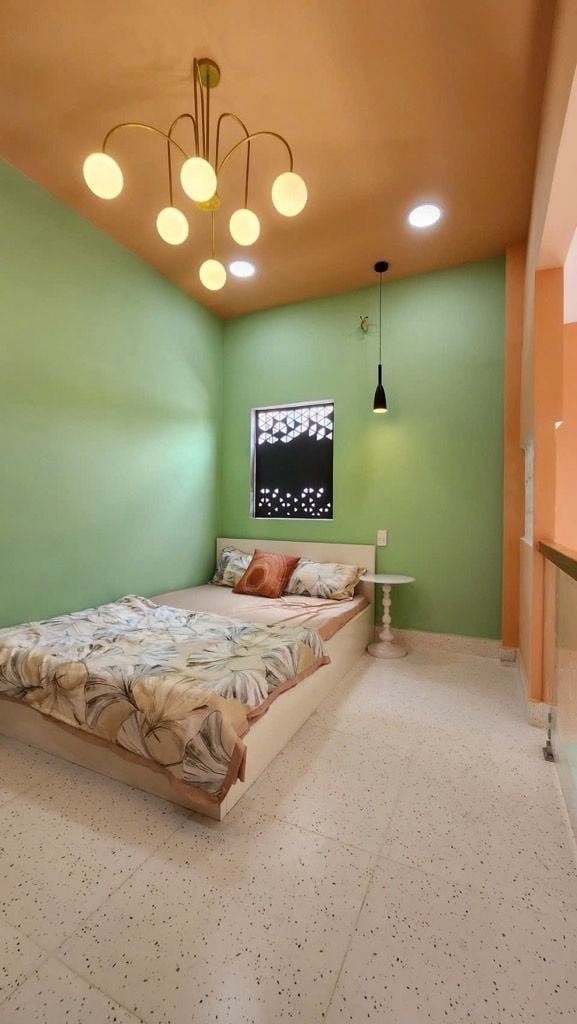 NHÀ MỚI LÔ GÓC VỪA Ở VỪA KDMB CHỈ 100TR/M - HẺM THÔNG TỨ TUNG - NỞ HẬU TÀI LỘC - VÀI BƯỚC RA HUỲNH 15993253