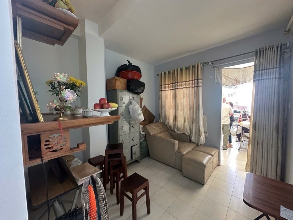 HIẾM-GẦN 20M Ra HẺM XE TẢI - NHÀ 4 TẦNG CHỦ XÂY Ở RẤT CHẮC CHẮN 35.5M2 (3.2m ❌ 12m) - 5PN - GIÁ 15993256