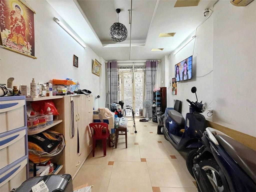 HIẾM-GẦN 20M Ra HẺM XE TẢI - NHÀ 4 TẦNG CHỦ XÂY Ở RẤT CHẮC CHẮN 35.5M2 (3.2m ❌ 12m) - 5PN - GIÁ 15993256