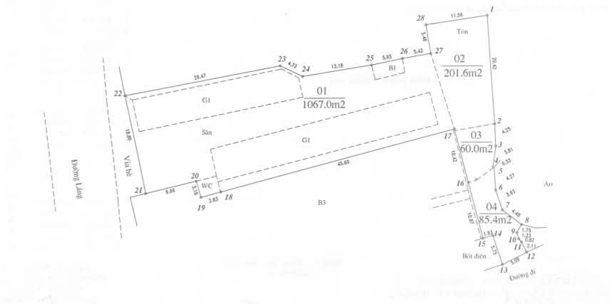 CHO THUÊ MẶT BẰNG KINH DOANH SIÊU ĐẸP – ĐƯỜNG LÁNG, ĐỐNG ĐA HÀ NỘI 15993258
