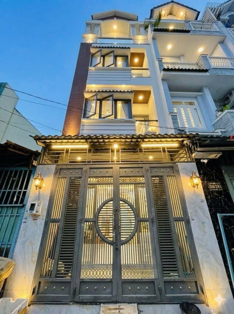 NHÀ 4 TẦNG, VÀO Ở NGAY, KHU VIP LÊ VĂN QUỚI, FULL NỘI THẤT Ở NGAY, BTCT 5 TẦNG, NHỈNH 6 TỶ 15993260