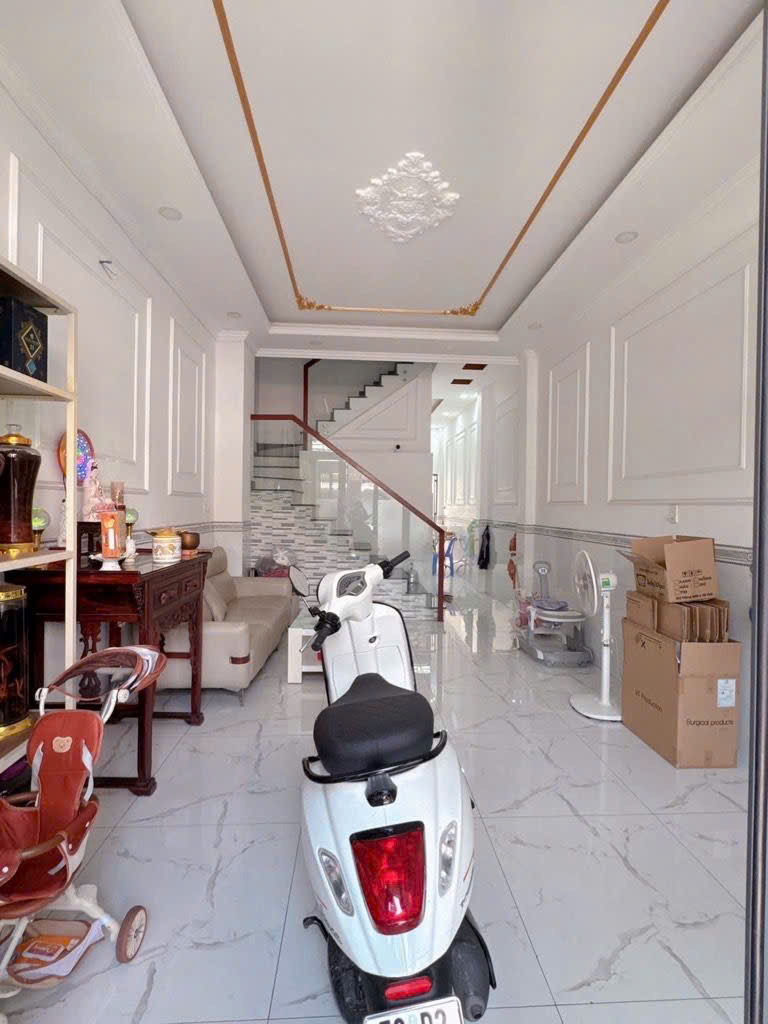 NHÀ 4 TẦNG, VÀO Ở NGAY, KHU VIP LÊ VĂN QUỚI, FULL NỘI THẤT Ở NGAY, BTCT 5 TẦNG, NHỈNH 6 TỶ 15993260