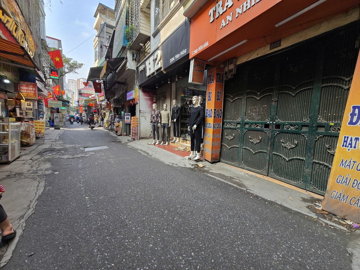 Bán Nhà Mặt Phố Yên Hòa. Cầu Giấy. Ô Tô. DT 60m2. MT 3.5m. 4 Tầng. Giá 19.9 Tỷ. 15993268